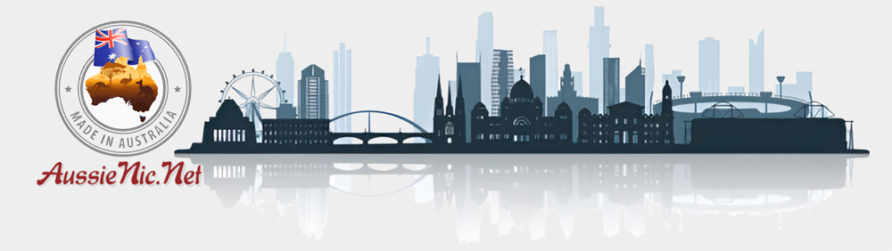 Made in Australia - Rutherglen Main Street Logo